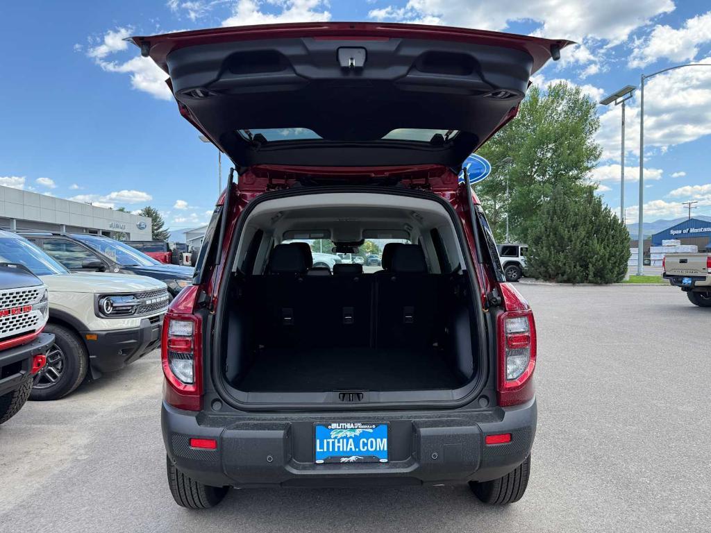 new 2025 Ford Bronco Sport car, priced at $33,045