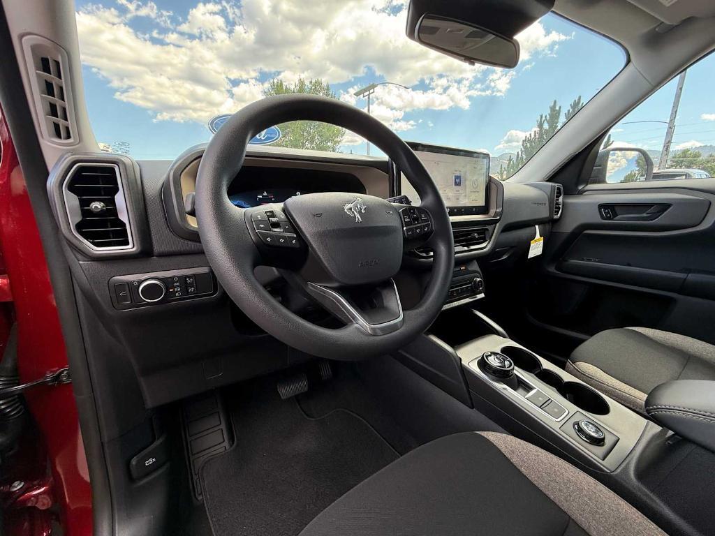 new 2025 Ford Bronco Sport car, priced at $33,045