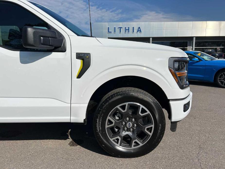 new 2024 Ford F-150 car, priced at $50,877