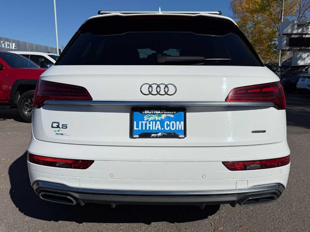 used 2023 Audi Q5 car, priced at $29,922