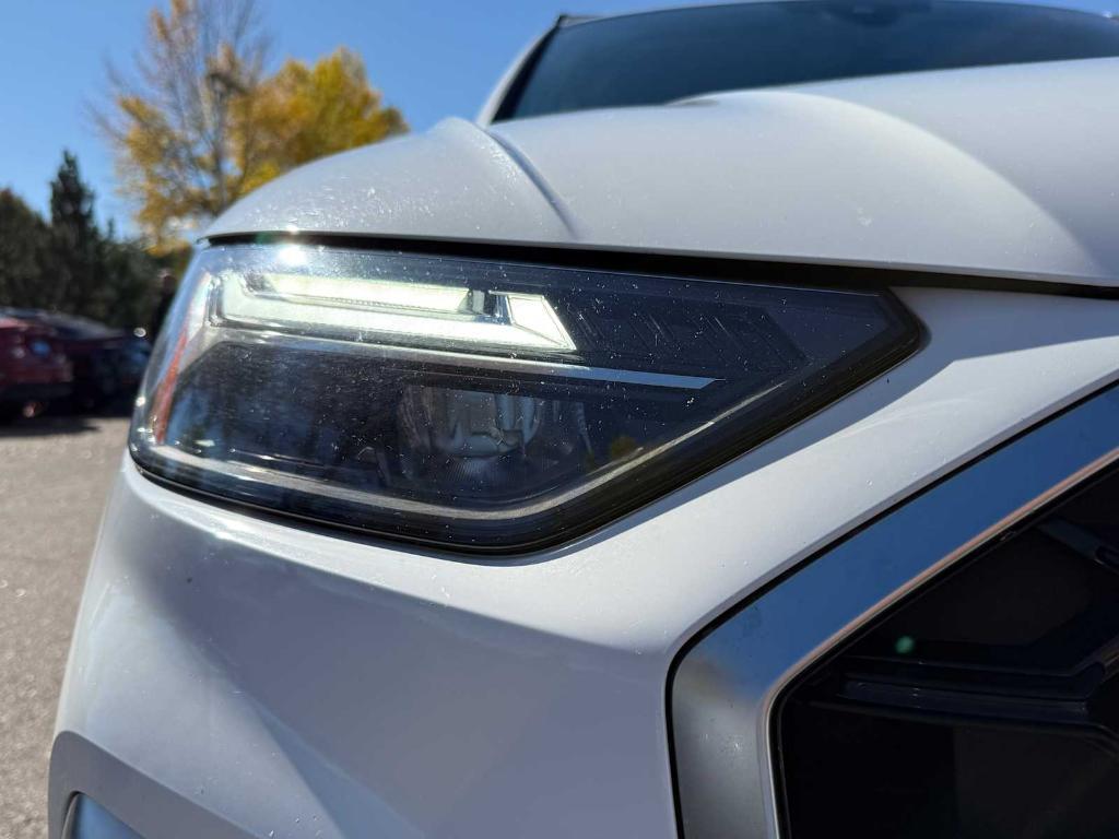 used 2023 Audi Q5 car, priced at $29,922