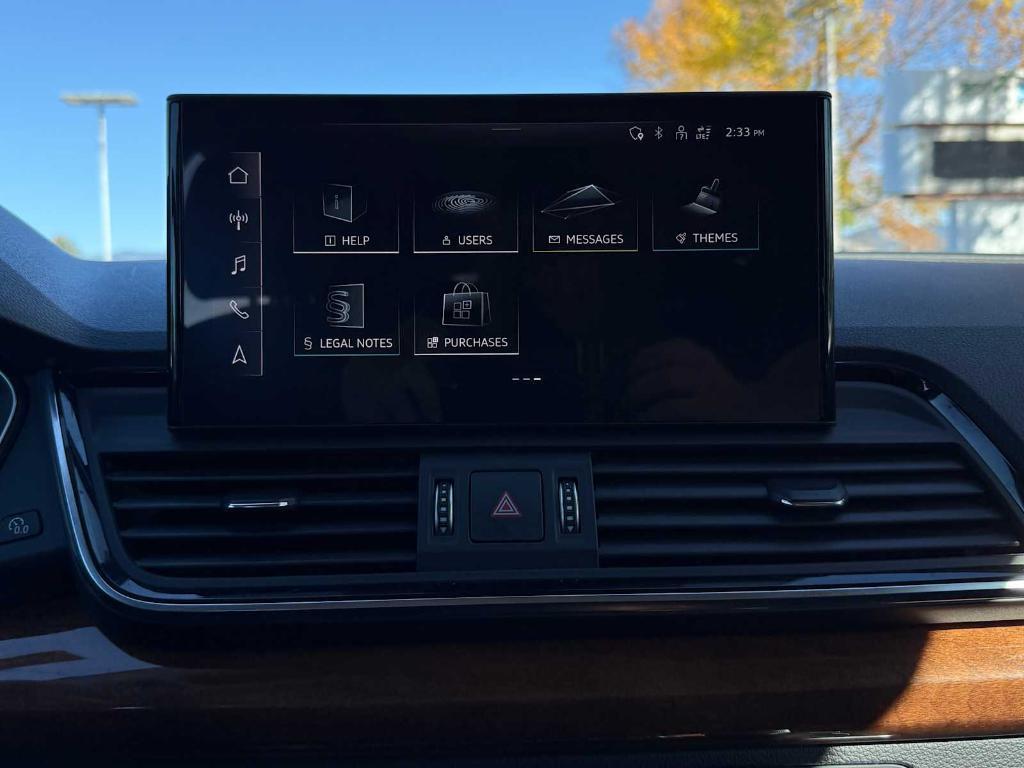 used 2023 Audi Q5 car, priced at $29,922
