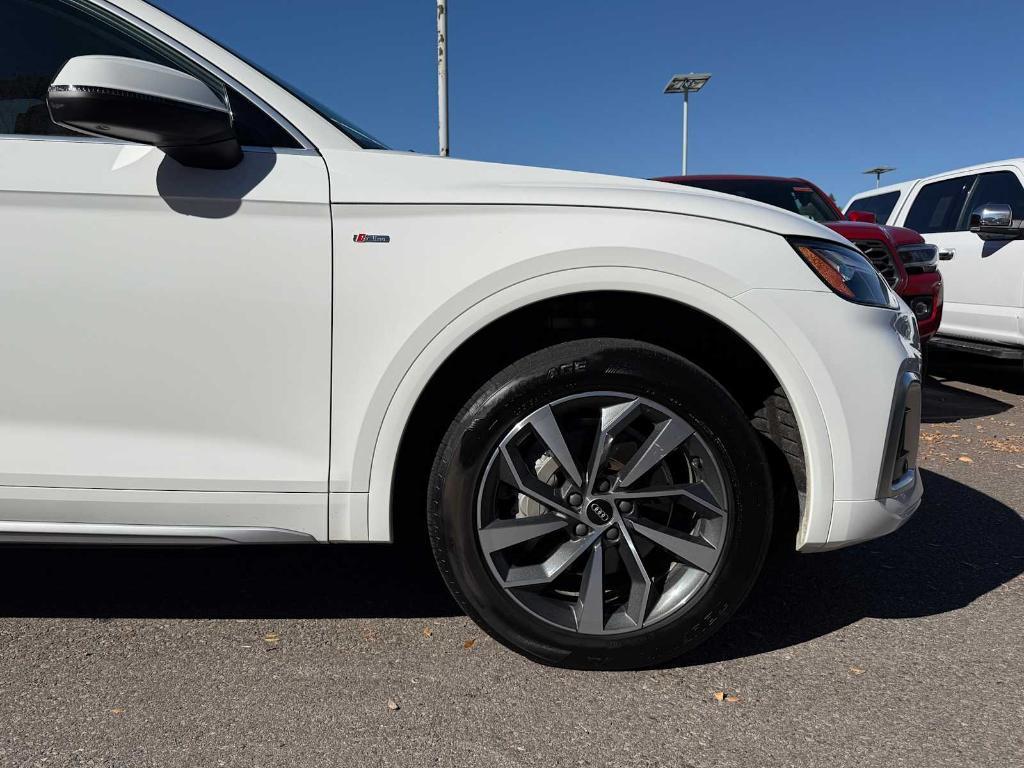 used 2023 Audi Q5 car, priced at $29,922