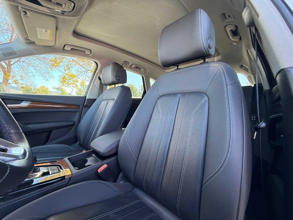 used 2023 Audi Q5 car, priced at $29,922