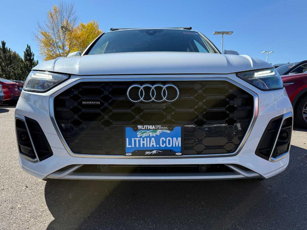 used 2023 Audi Q5 car, priced at $29,922