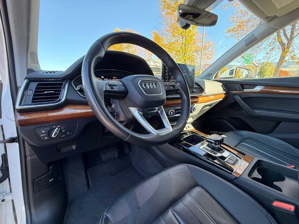 used 2023 Audi Q5 car, priced at $29,922