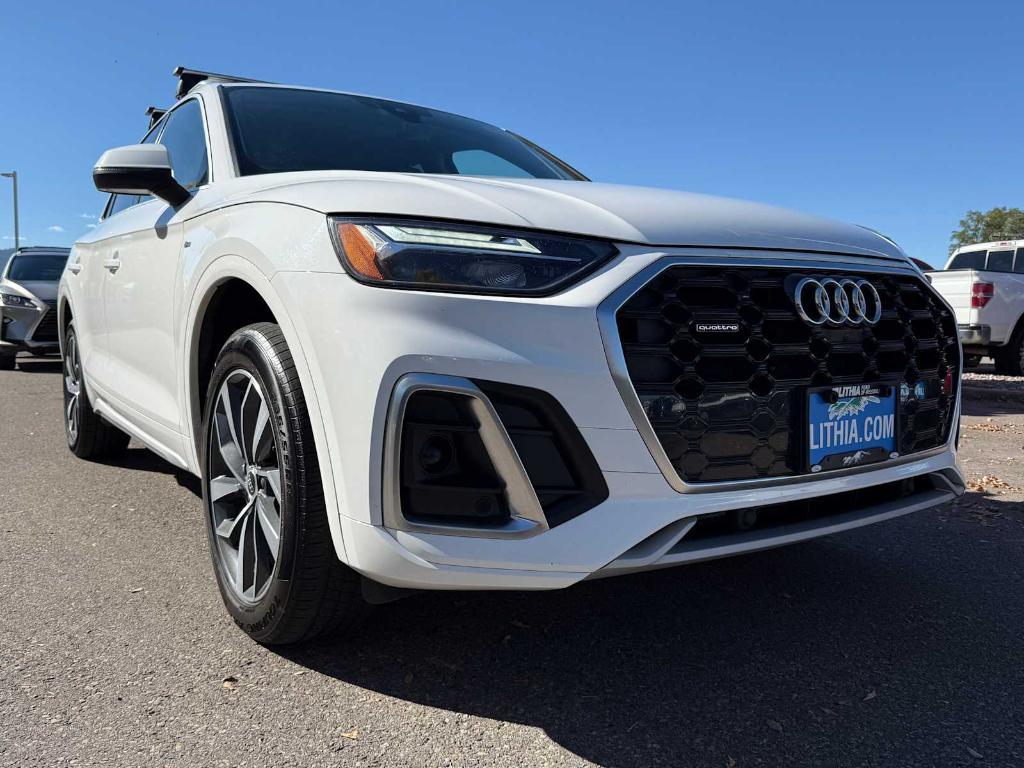used 2023 Audi Q5 car, priced at $29,922