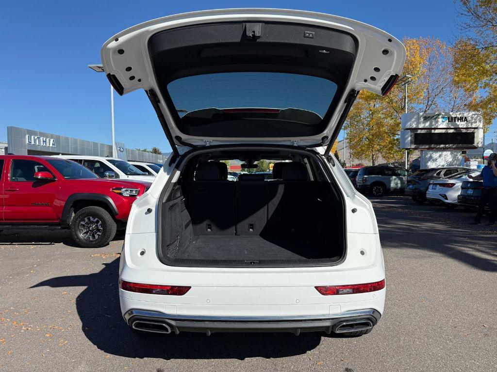 used 2023 Audi Q5 car, priced at $29,922
