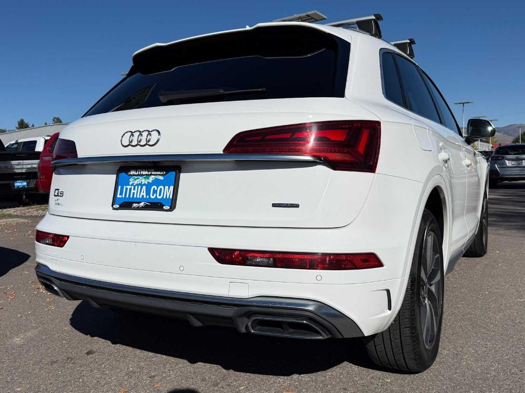 used 2023 Audi Q5 car, priced at $29,922