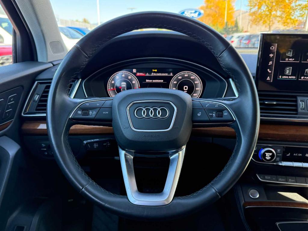 used 2023 Audi Q5 car, priced at $29,922