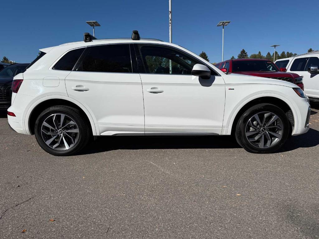 used 2023 Audi Q5 car, priced at $29,922