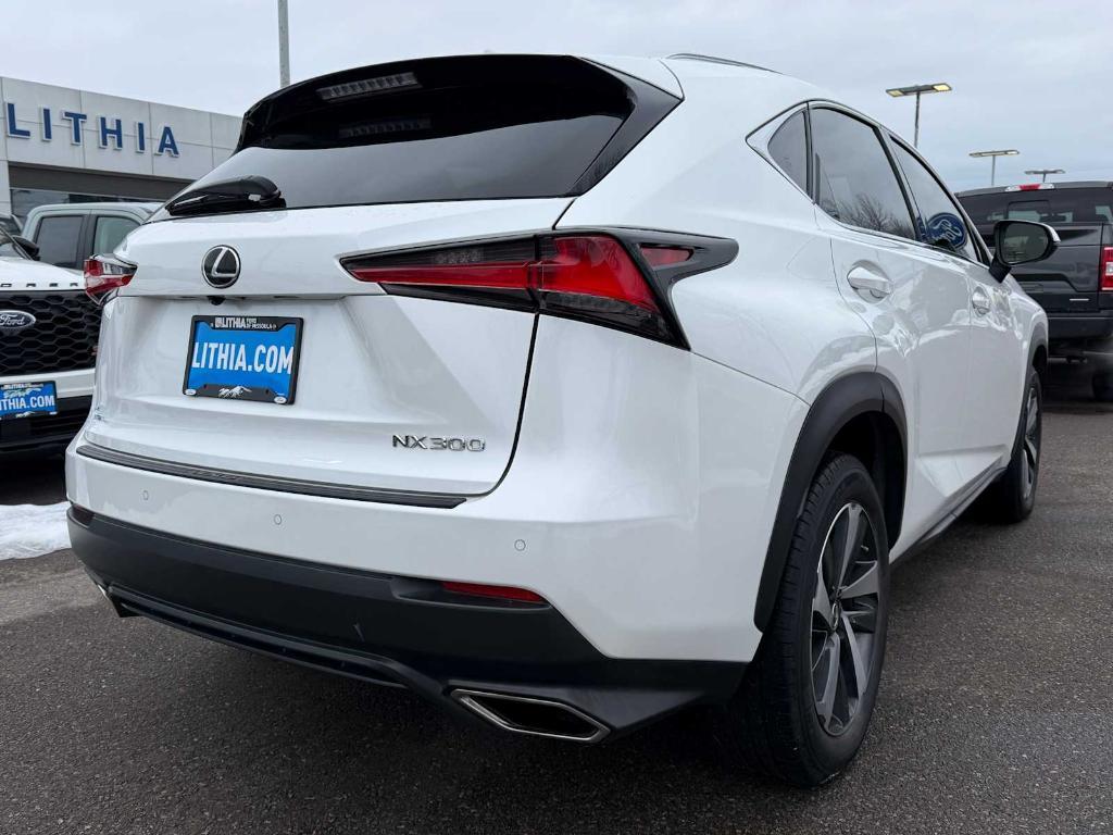 used 2018 Lexus NX 300 car, priced at $28,995