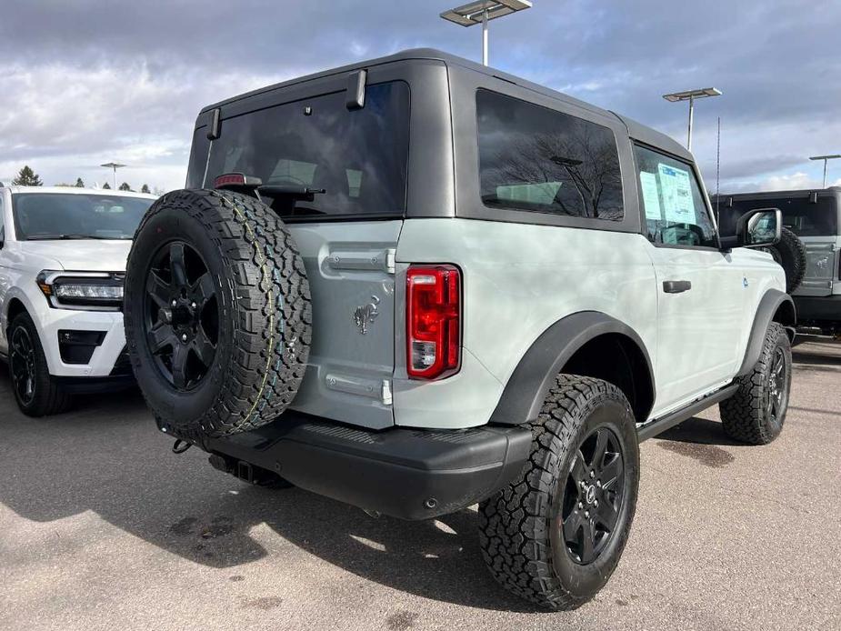 new 2024 Ford Bronco car, priced at $52,444