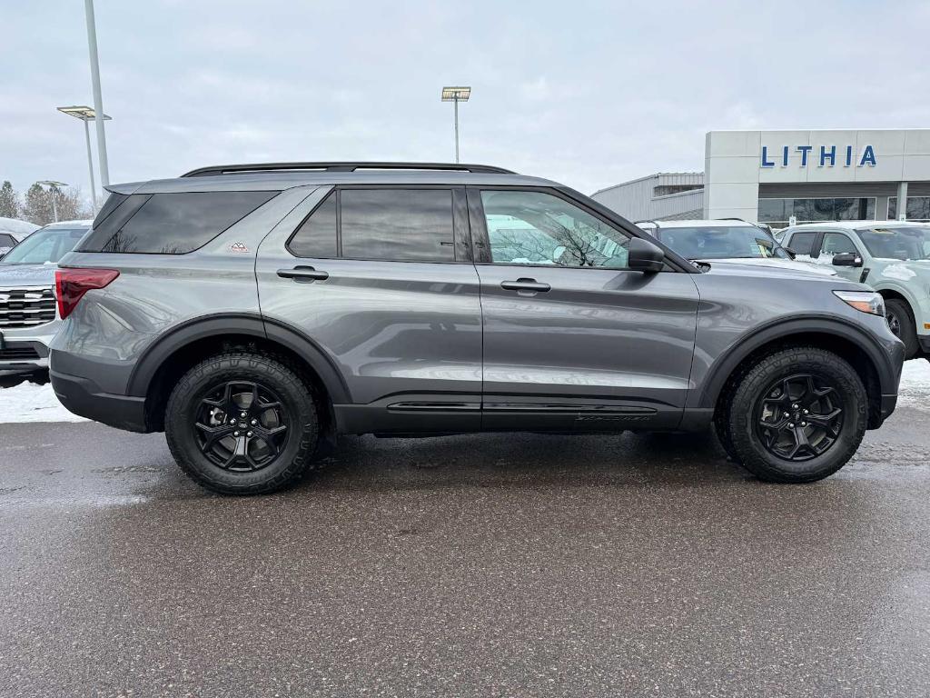 used 2024 Ford Explorer car, priced at $45,995