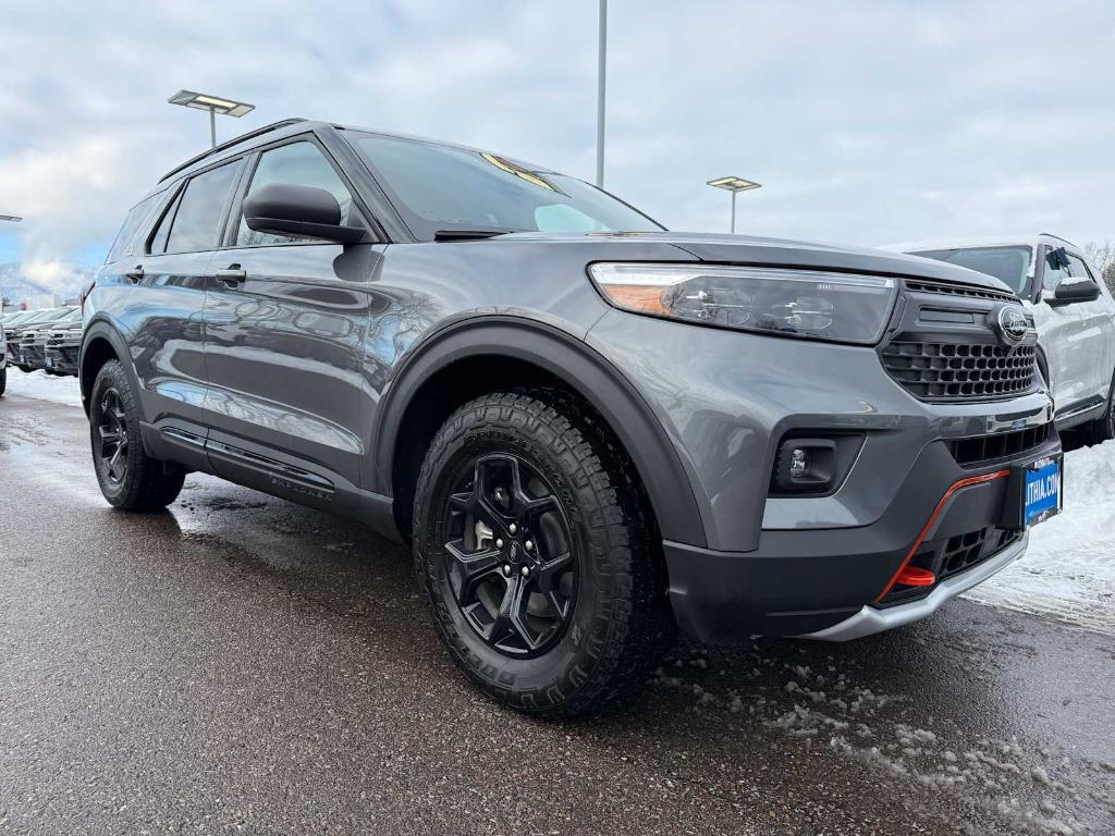 used 2024 Ford Explorer car, priced at $45,995