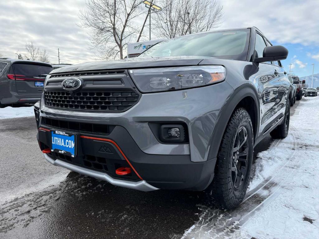 used 2024 Ford Explorer car, priced at $45,995