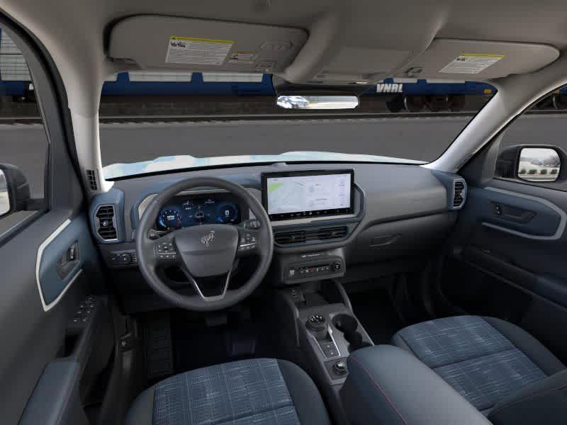 new 2025 Ford Bronco Sport car, priced at $38,680