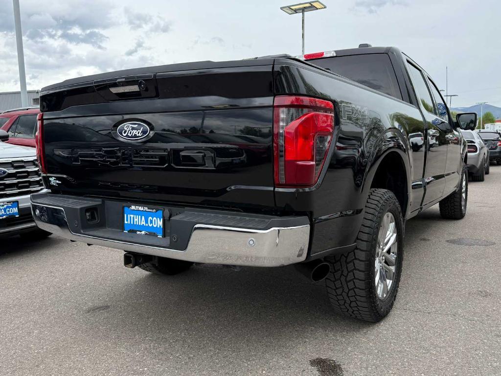 used 2024 Ford F-150 car, priced at $50,416
