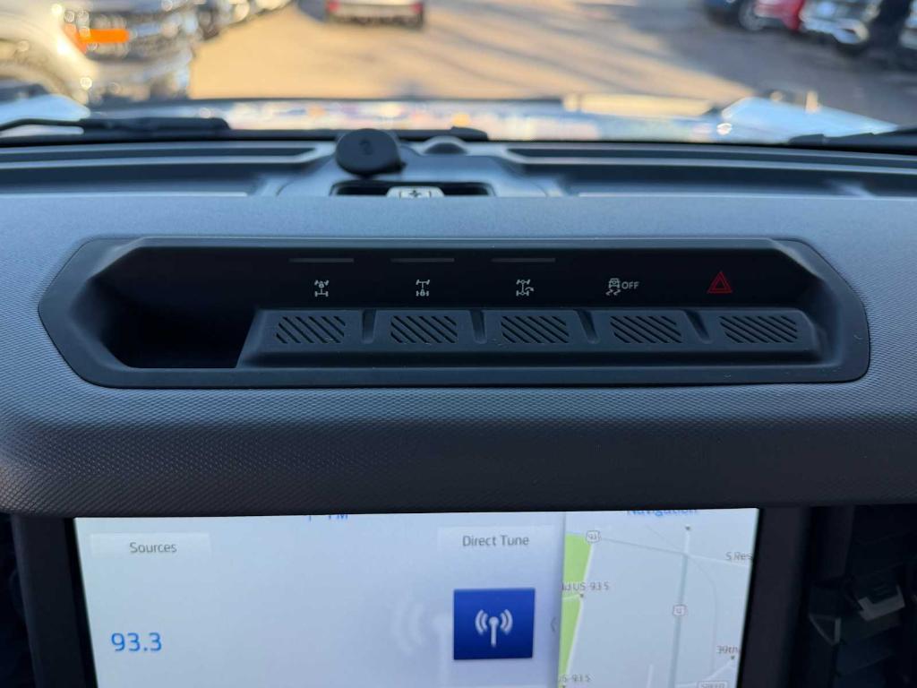 used 2024 Ford Bronco car, priced at $45,995