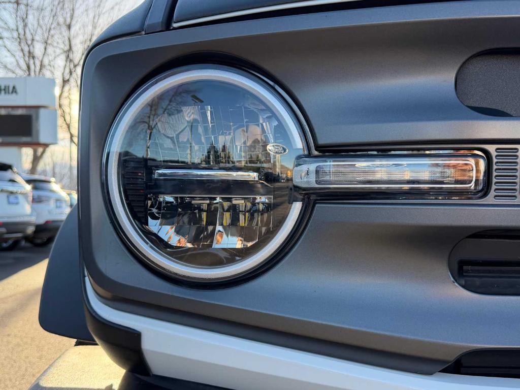 used 2024 Ford Bronco car, priced at $45,995