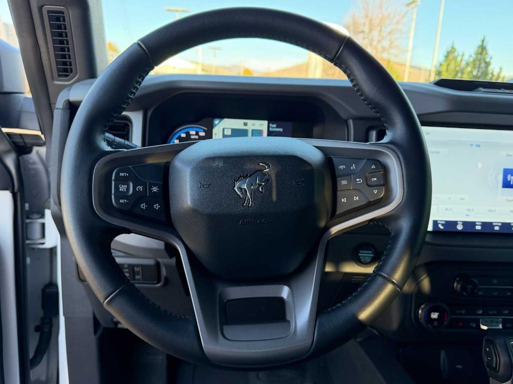used 2024 Ford Bronco car, priced at $45,995