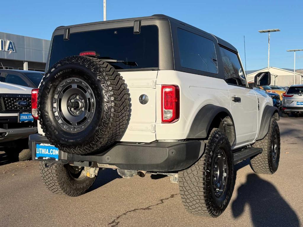 used 2024 Ford Bronco car, priced at $45,995
