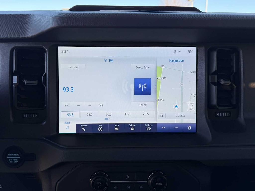 used 2024 Ford Bronco car, priced at $45,995