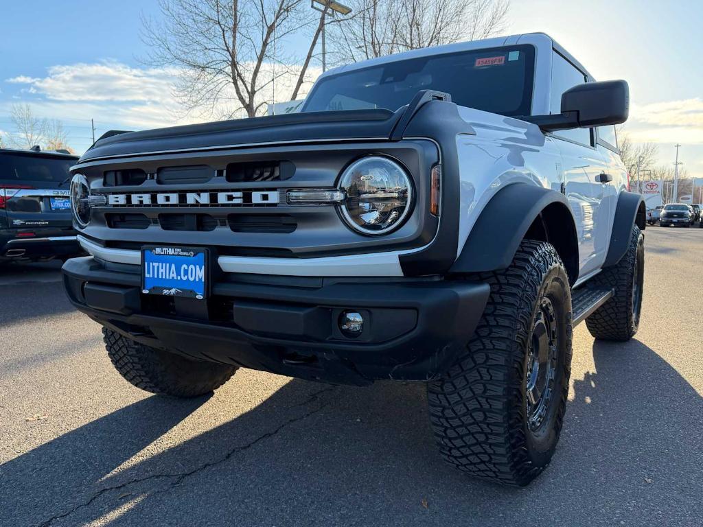 used 2024 Ford Bronco car, priced at $46,995