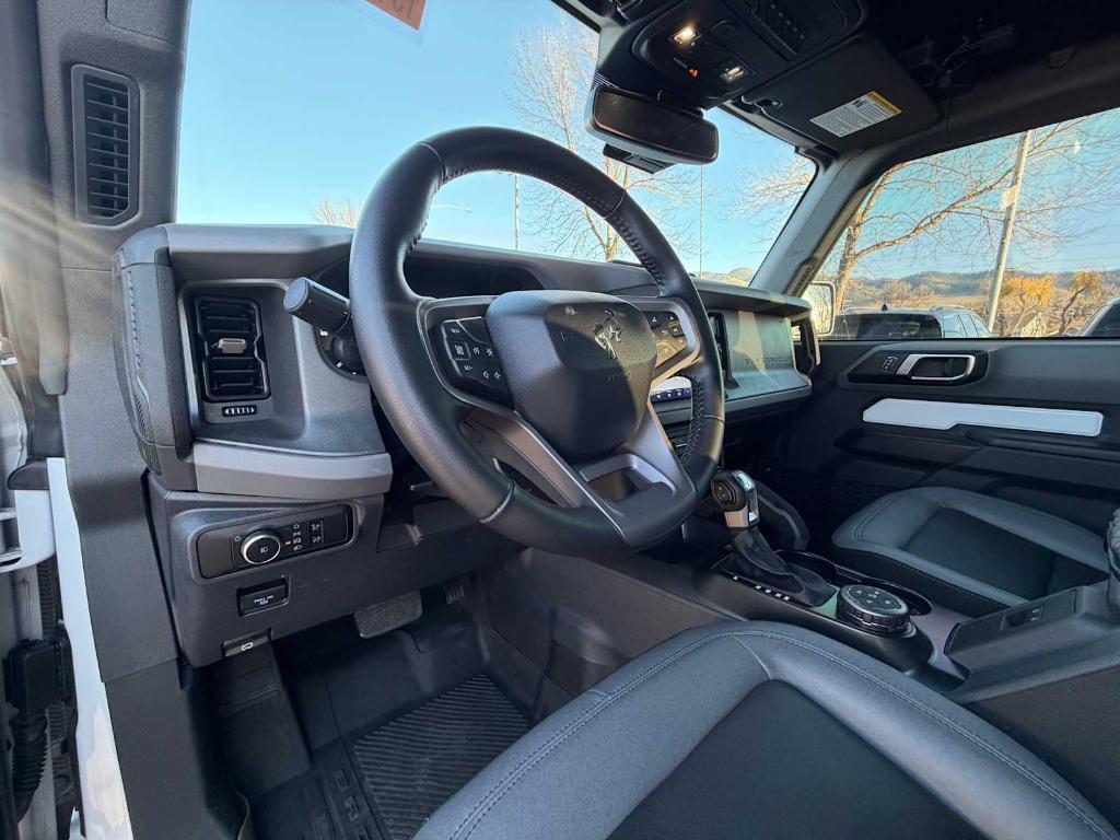 used 2024 Ford Bronco car, priced at $45,995