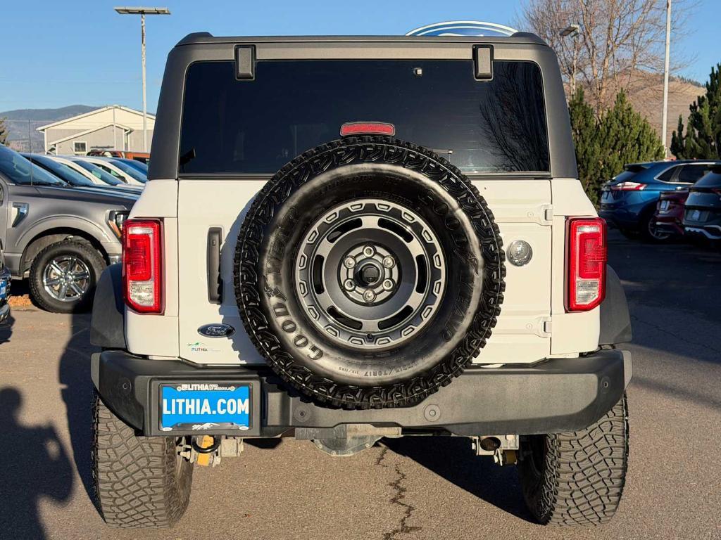 used 2024 Ford Bronco car, priced at $45,995