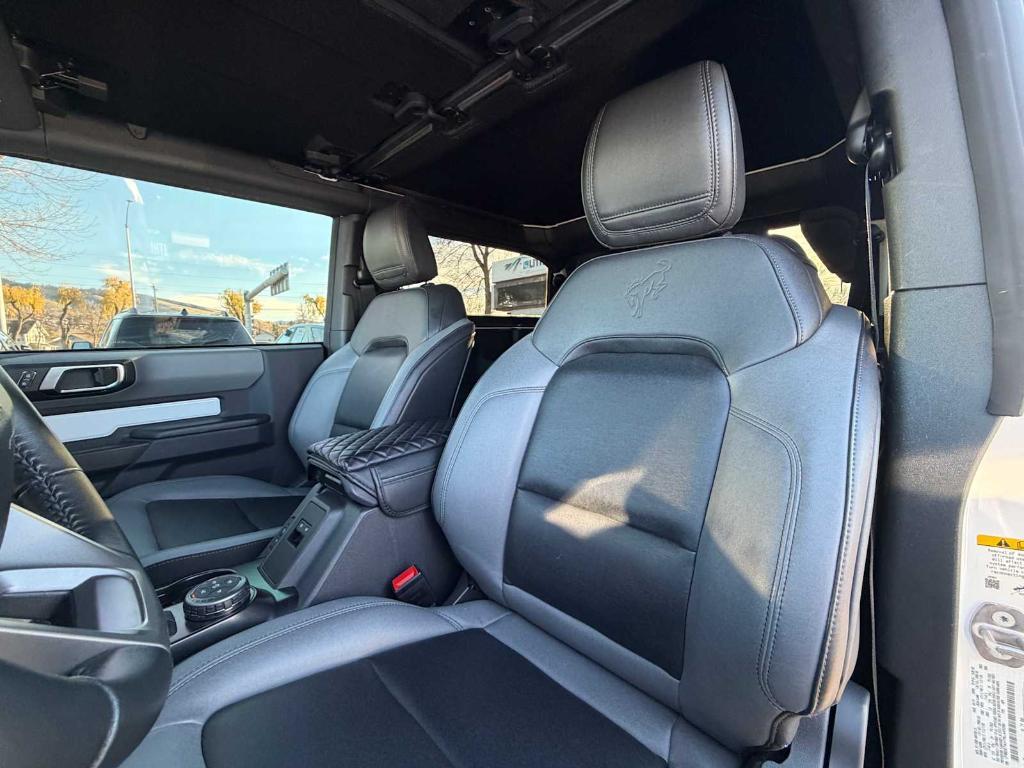 used 2024 Ford Bronco car, priced at $45,995