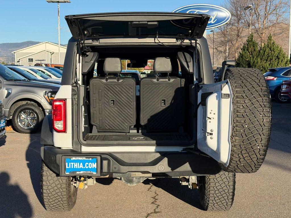 used 2024 Ford Bronco car, priced at $45,995