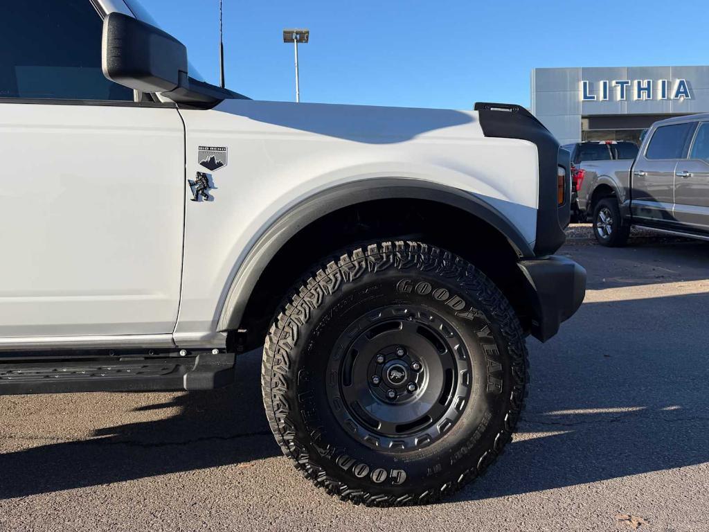 used 2024 Ford Bronco car, priced at $45,995