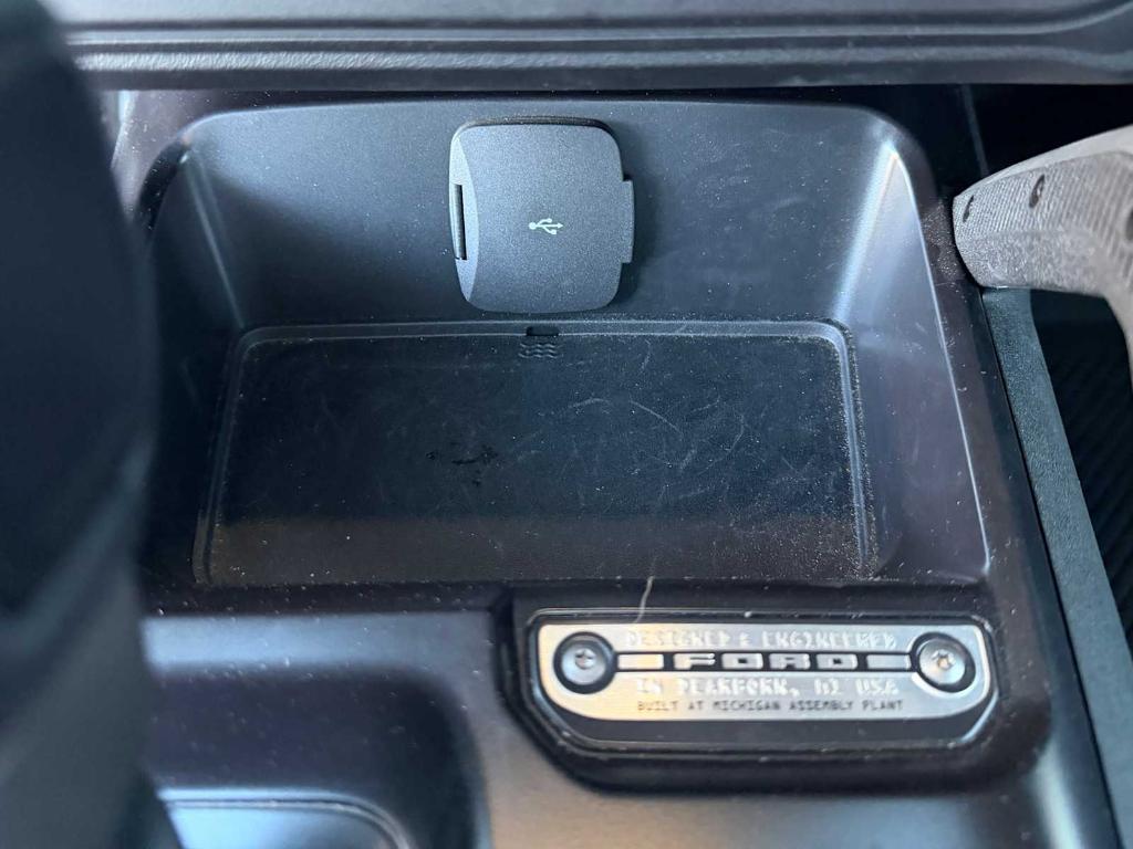 used 2024 Ford Bronco car, priced at $45,995