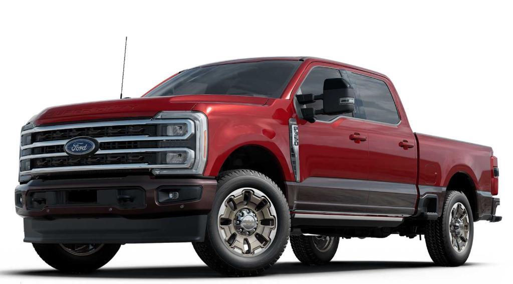 new 2024 Ford F-350 car, priced at $97,255