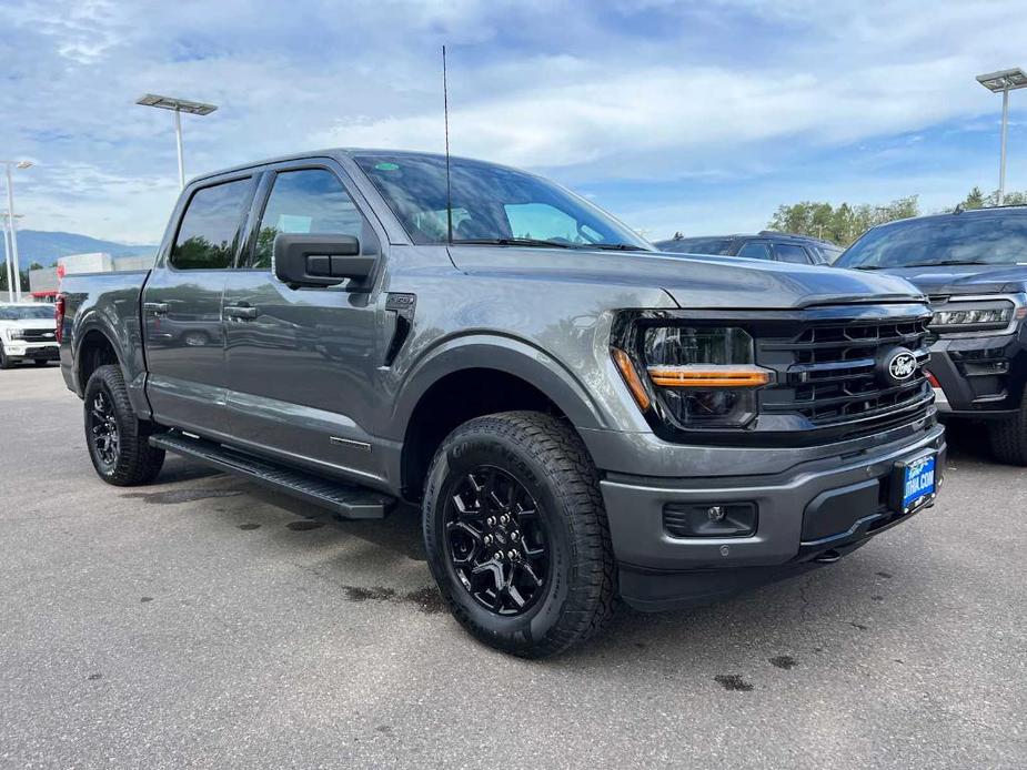 new 2024 Ford F-150 car, priced at $58,335