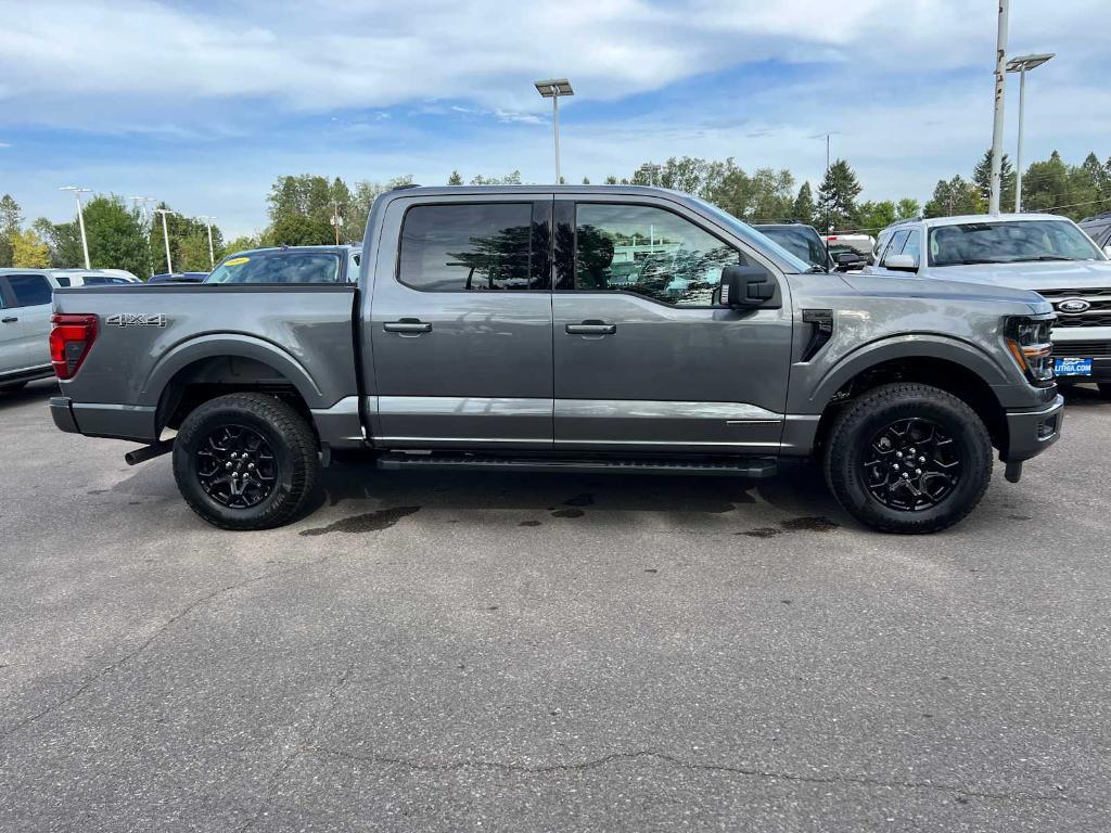 new 2024 Ford F-150 car, priced at $58,335