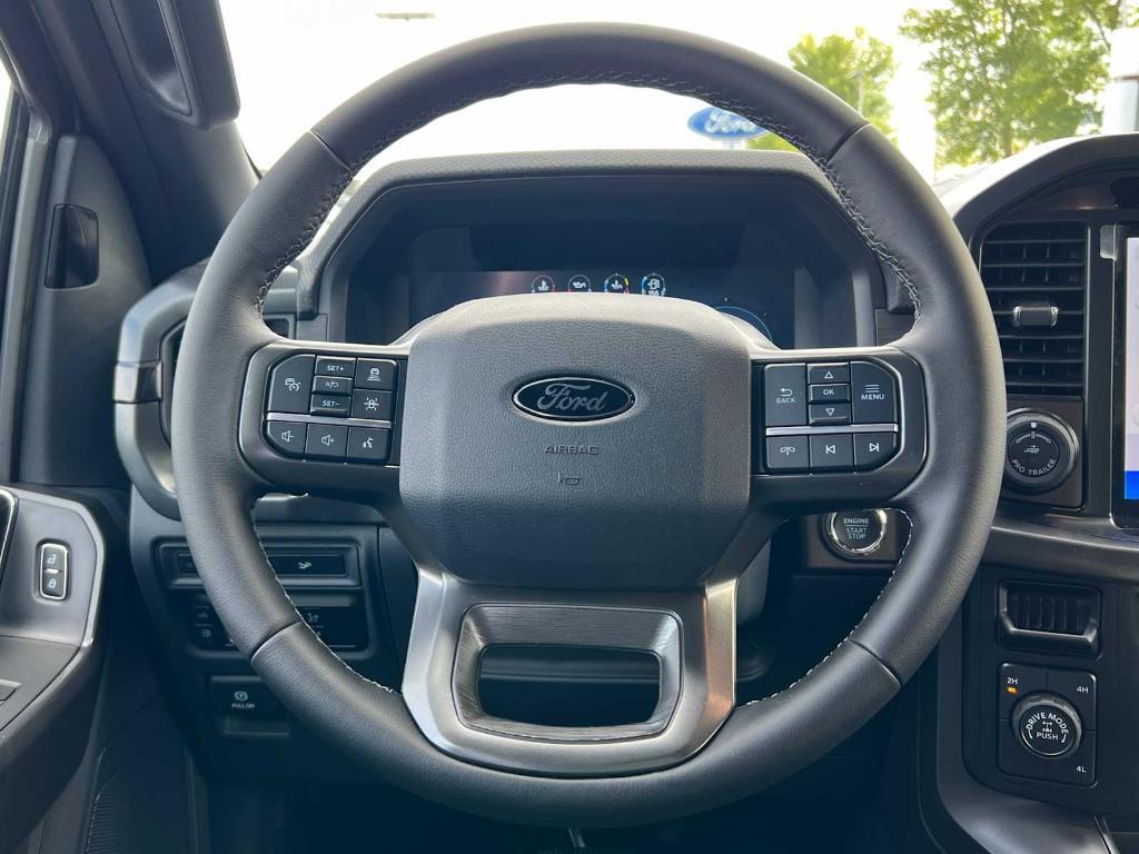 new 2024 Ford F-150 car, priced at $58,335