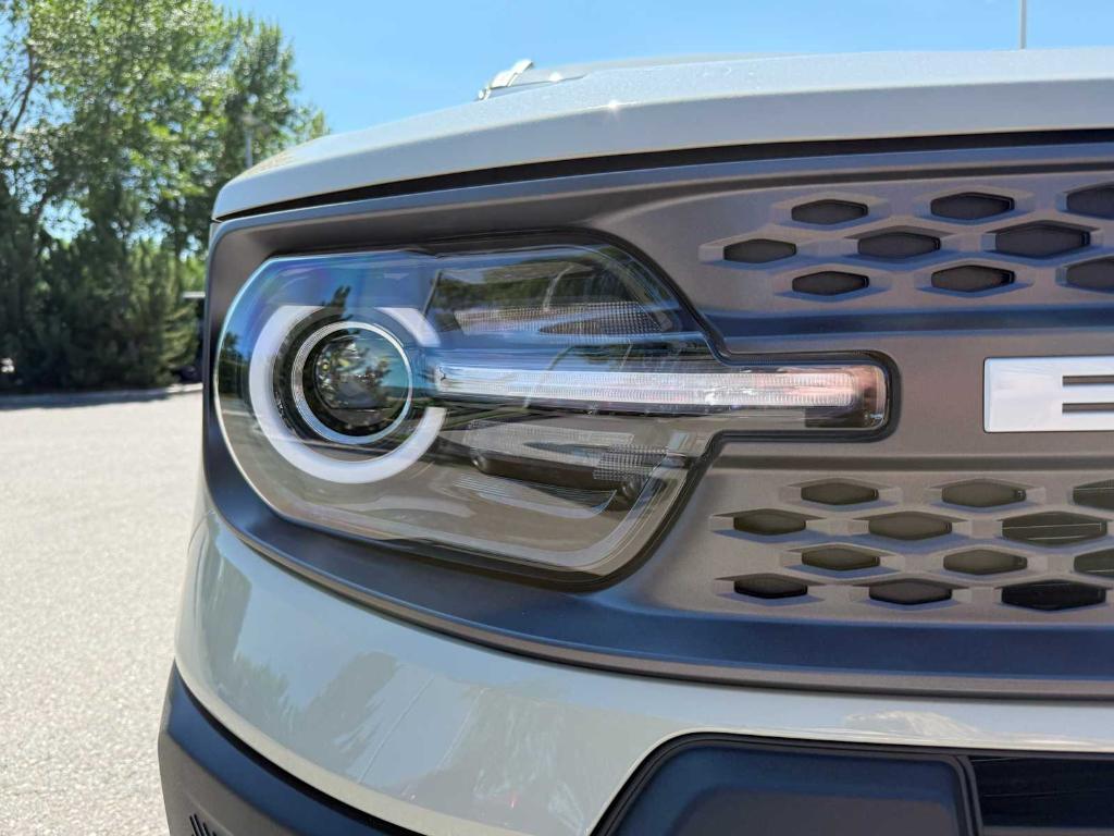 new 2025 Ford Bronco Sport car, priced at $34,643