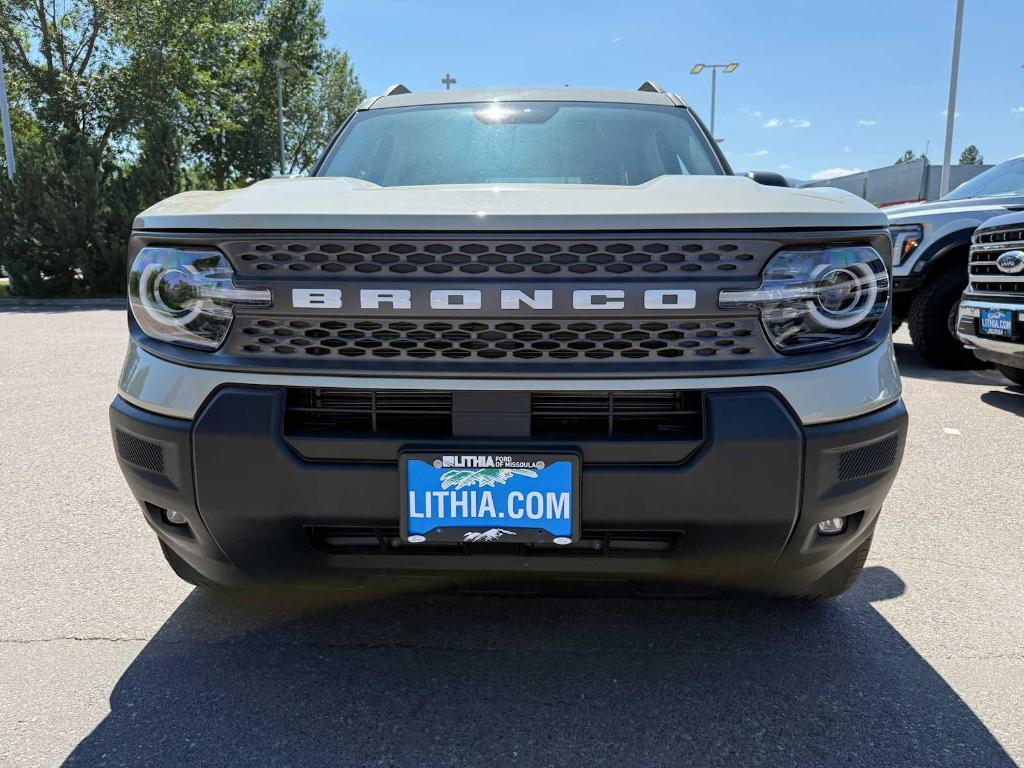 new 2025 Ford Bronco Sport car, priced at $34,643