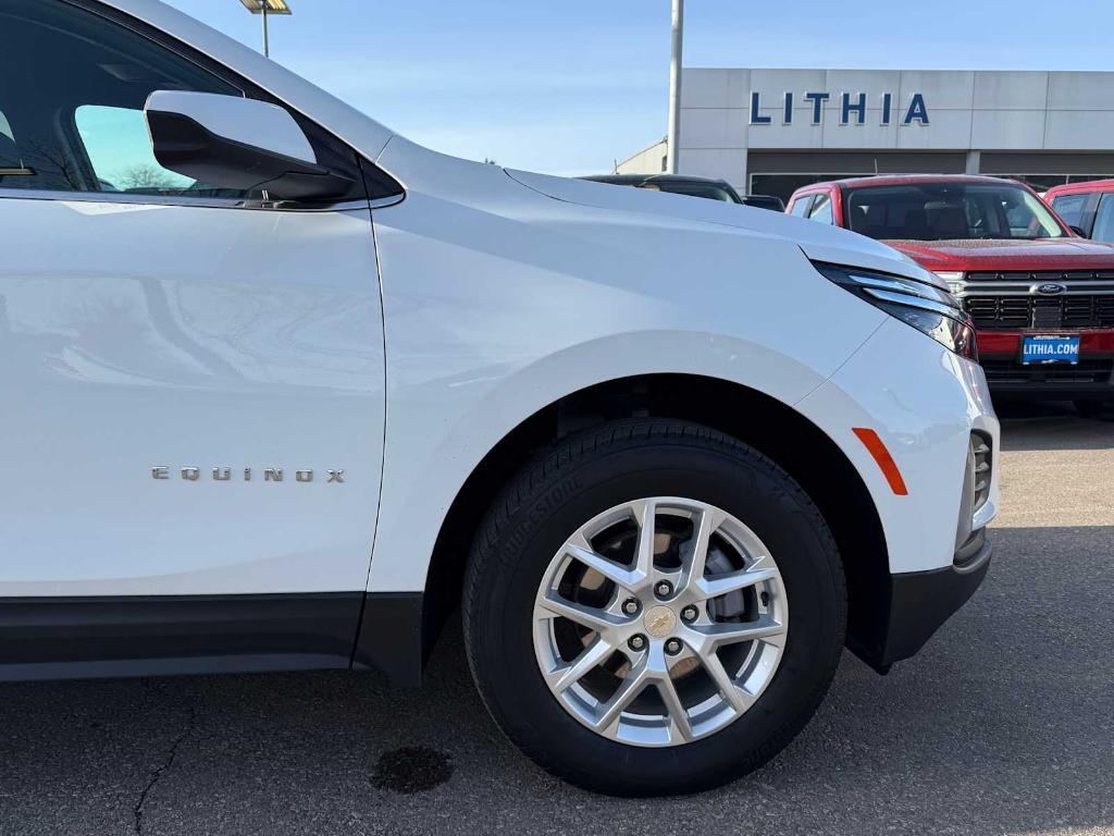 used 2024 Chevrolet Equinox car, priced at $27,995