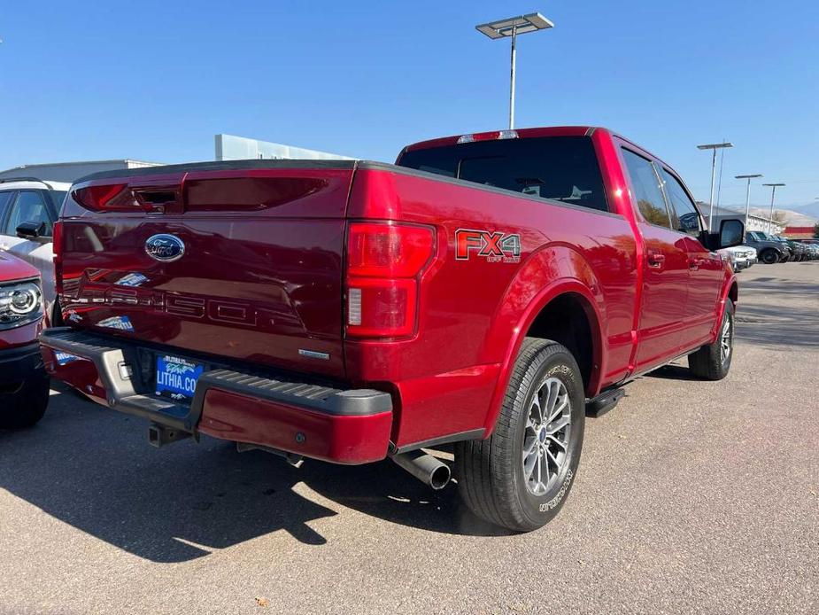 used 2018 Ford F-150 car, priced at $31,555