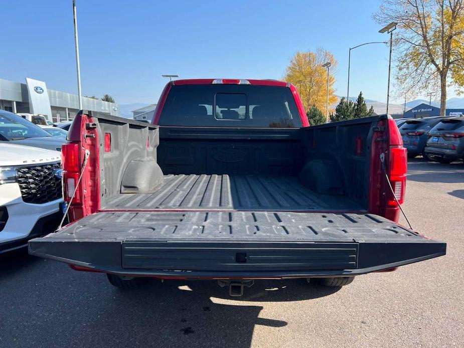 used 2018 Ford F-150 car, priced at $31,555