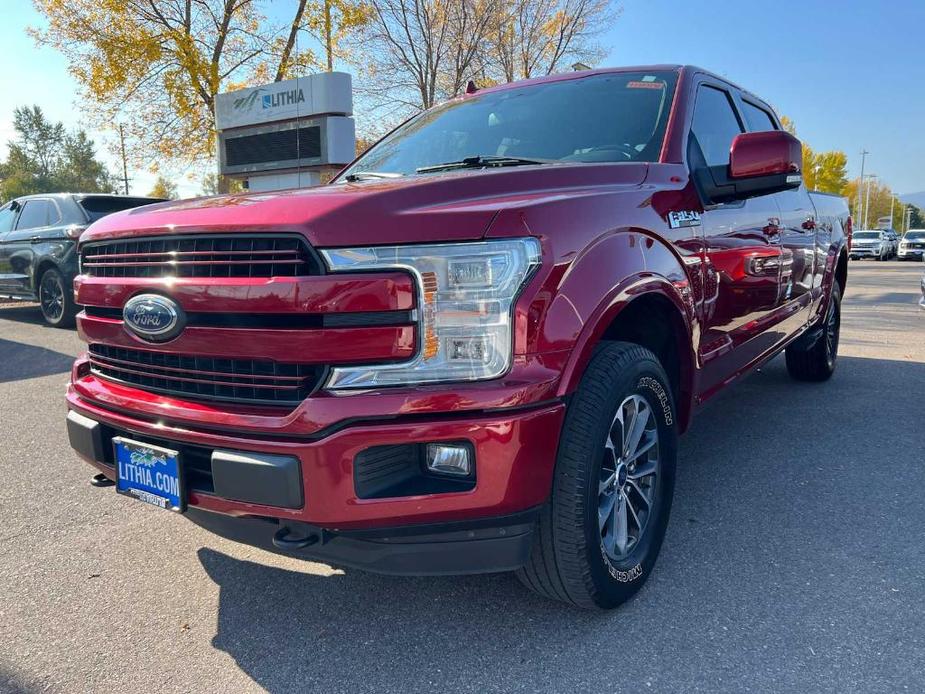 used 2018 Ford F-150 car, priced at $31,555