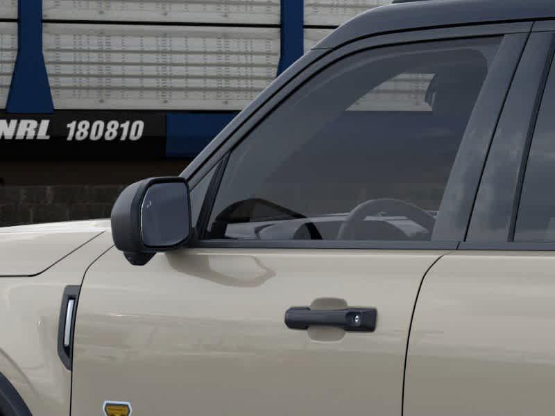 new 2025 Ford Bronco Sport car, priced at $45,923