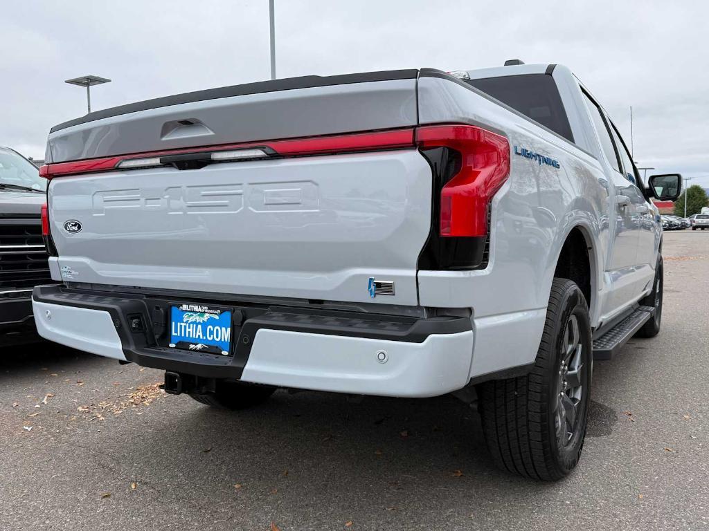 new 2025 Ford F-150 Lightning car, priced at $79,096