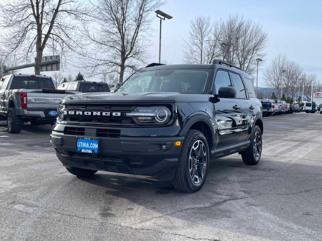 new 2024 Ford Bronco Sport car, priced at $37,331