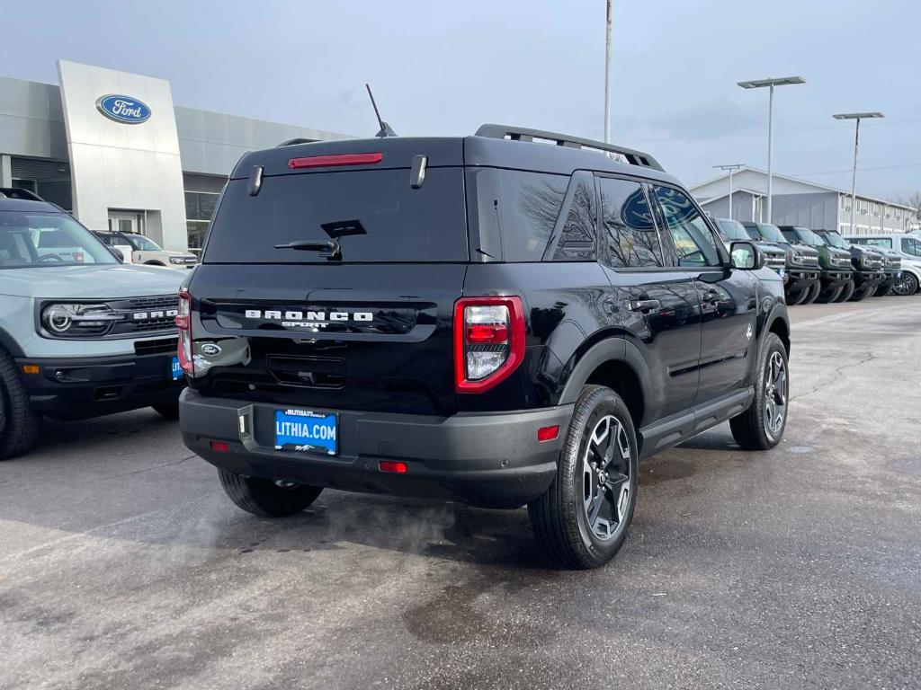 new 2024 Ford Bronco Sport car, priced at $37,331