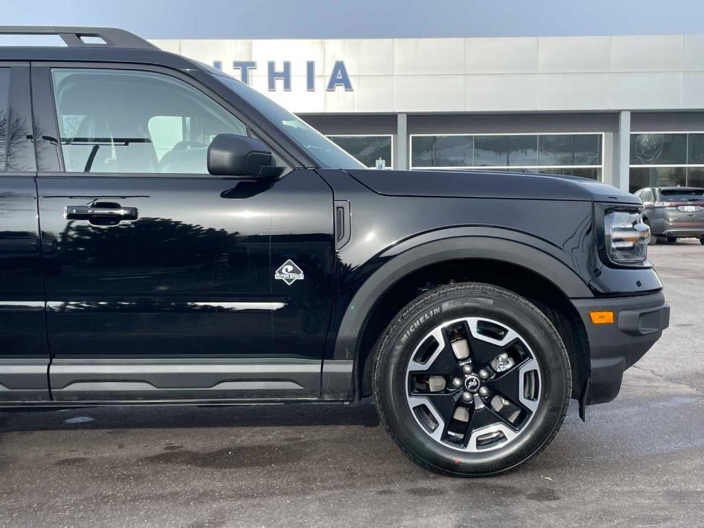 new 2024 Ford Bronco Sport car, priced at $37,331