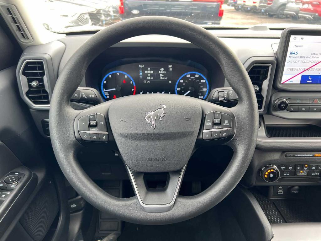 new 2024 Ford Bronco Sport car, priced at $31,172